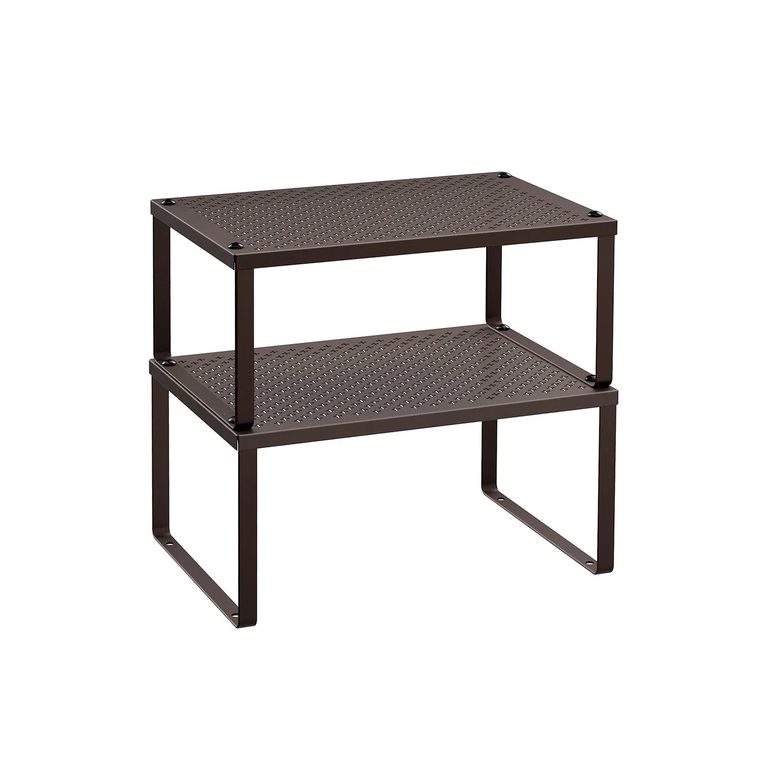 Set of 2 Cabinet Shelf Organizers