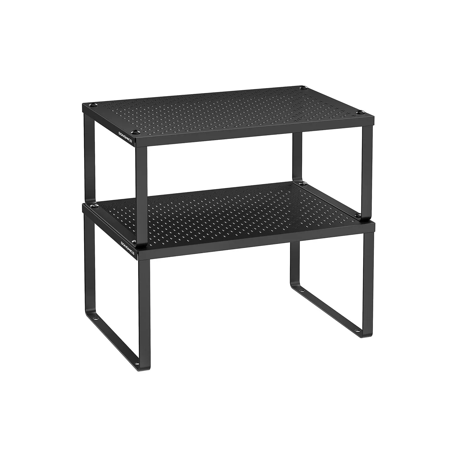 Set of 2 Cabinet Shelf Organizers