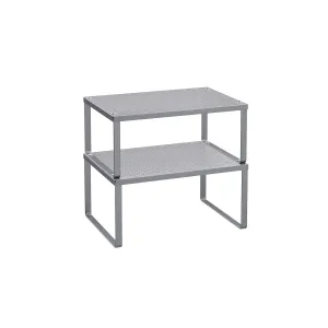 Set of 2 Cabinet Shelf Organizers
