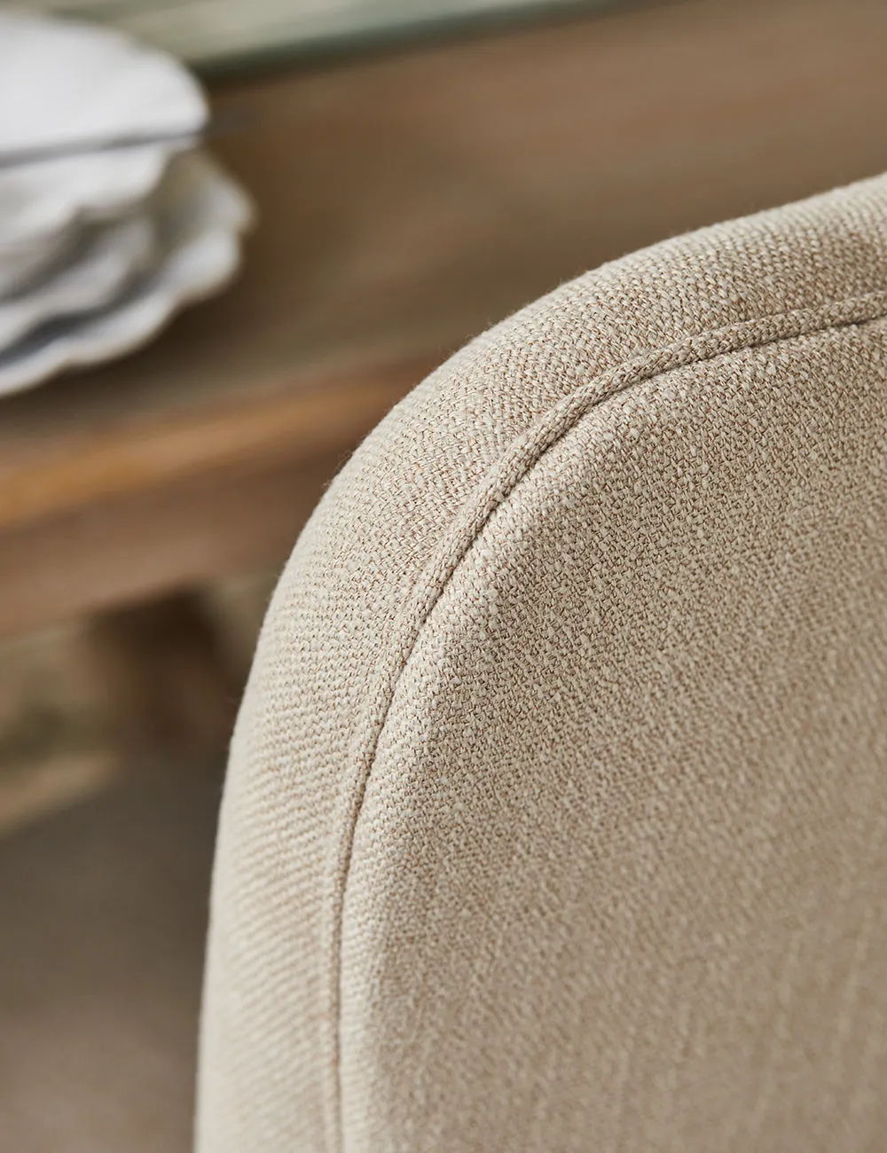 Set of 2 Frances Bobbin Dining Chair 2pk