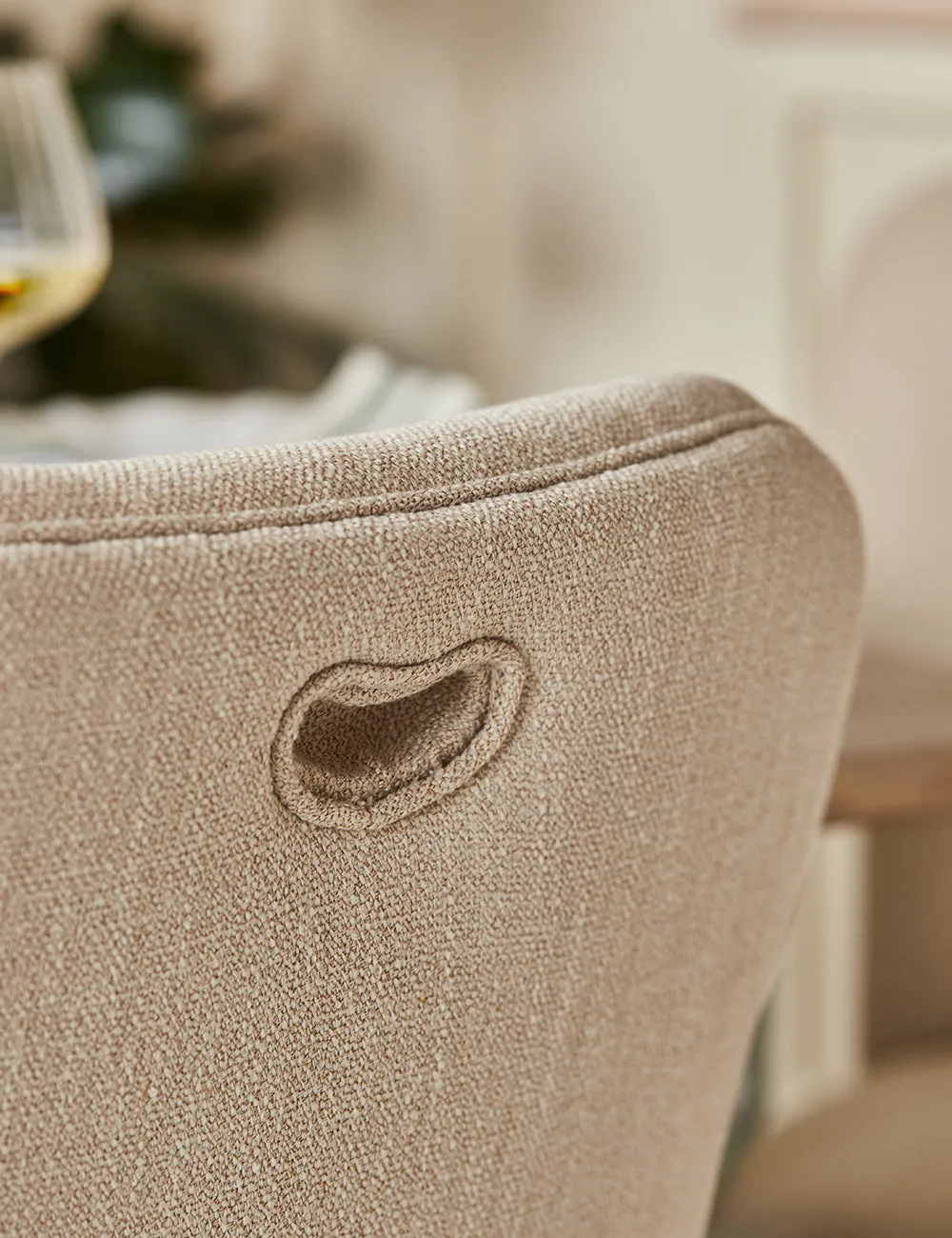 Set of 2 Frances Bobbin Dining Chair 2pk