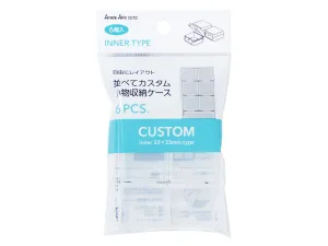 Side by Side Custom Accessory Storage Case Inner E