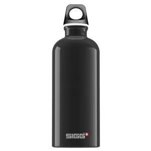 Sigg Water Bottle - Traveller - Black - .6 Liter