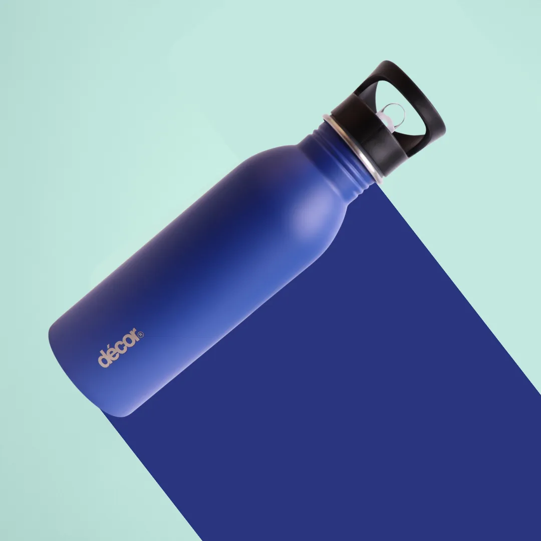 Snap n Seal Stainless Steel Bottle, 600ml