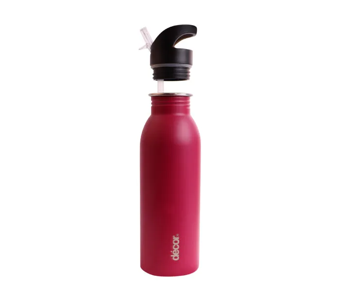 Snap n Seal Stainless Steel Bottle, 600ml