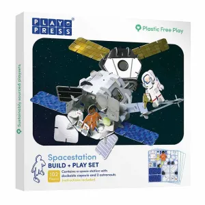 Space Station - Build & Play