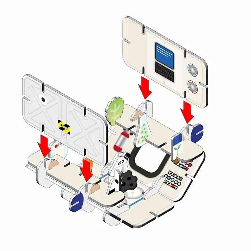 Space Station - Build & Play