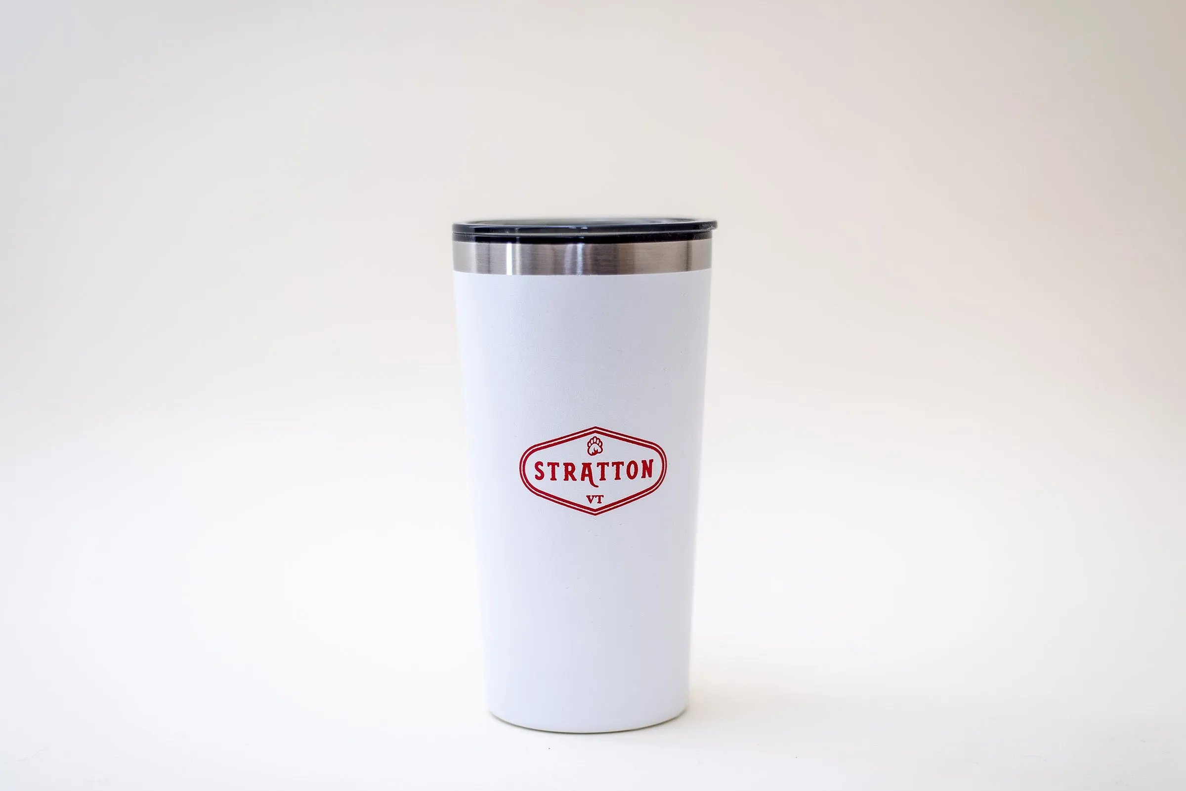 Stratton Logo Travel Mug