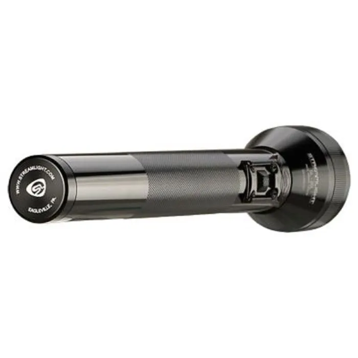 Streamlight SL-20L 20702 Handheld Flashlight, 12V DC Smart Charge, Black, 1 Each