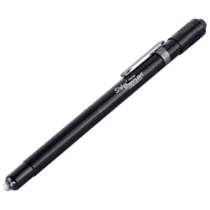 Streamlight Stylus 65018 Alkaline Battery Powered Penlight, Black, 1 Each