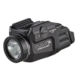 Streamlight TLR-7A 69424 Flex Tactical Weapon Light With Rear Switch Options, Black, One Size, 1 Box Each