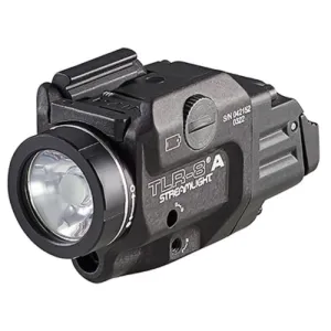 Streamlight TLR-8 A 69414 Tactical Weapon Light With Red Laser And Rear Switch Options, Black, 1 Each