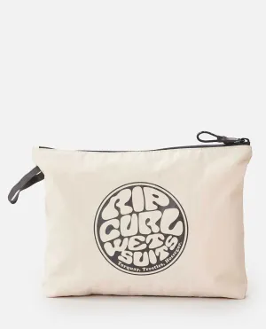 Surf Series Pouch - Off White/Black