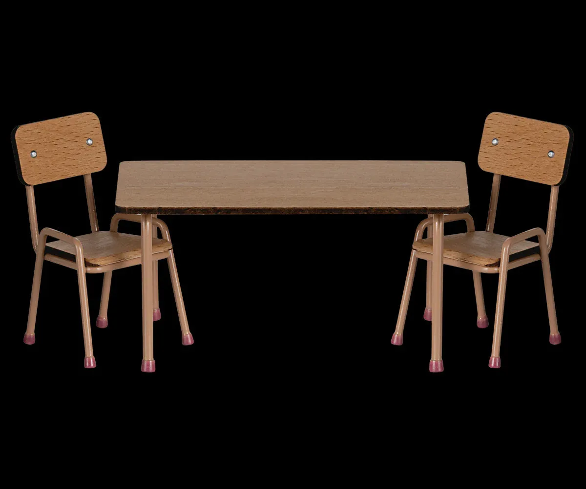 Table & Chair Set Mouse - DarkPowder