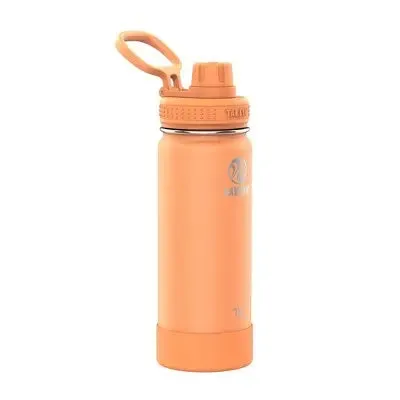 Takeya Actives Insulated Stainless Steel Water Bottle with Spout Lid
