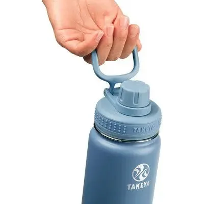 Takeya Actives Insulated Stainless Steel Water Bottle with Spout Lid