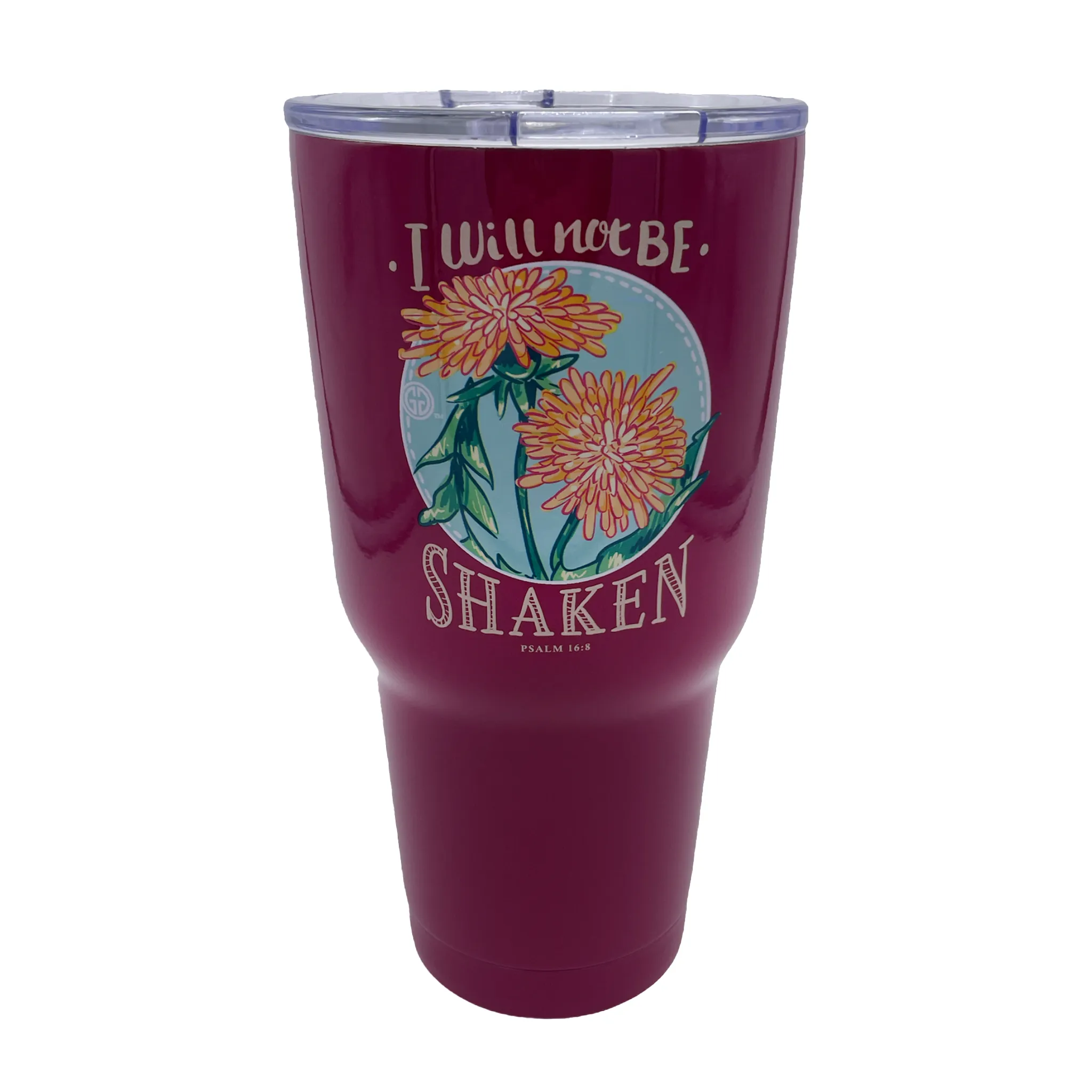 TB2468 Dandelion Shaken Stainless Steel Tumbler