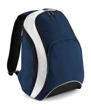 Teamwear backpack | French Navy/White