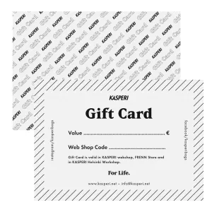 The Gift Card – For Life