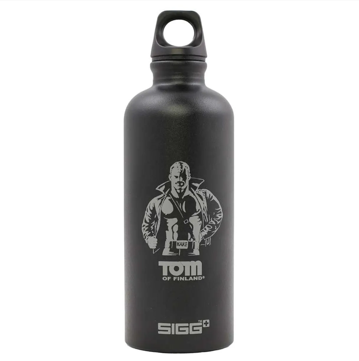 TOM OF FINLAND x SIGG WATER BOTTLE BLACK
