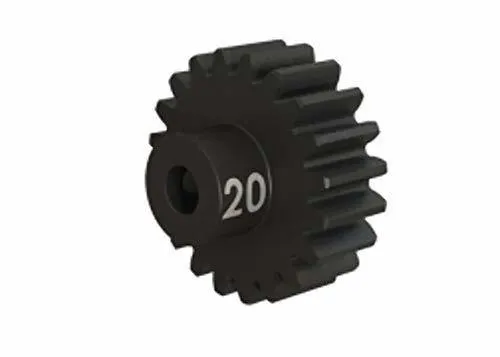 Traxxas 3950X Gear 20-T pinion (32-p) heavy duty (machined hardened steel) set screw