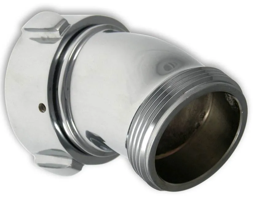 Trident 2.5 in. F Swivel x 2.5 in. M NH 30-Degree Elbow