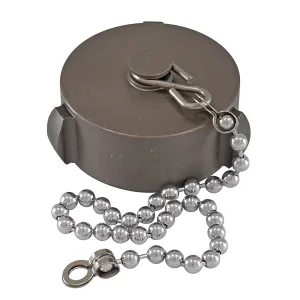 Trident Cap 1.0 in. NH Aluminum Cap w/Chain 01.081.20