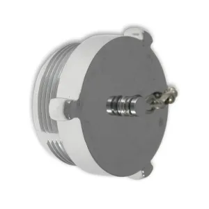 Trident Plug 2-1/2 in. NH Chrome w/Chain 01.007.0