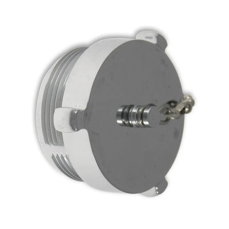 Trident Plug 2-1/2 in. NH Chrome w/Chain 01.007.0
