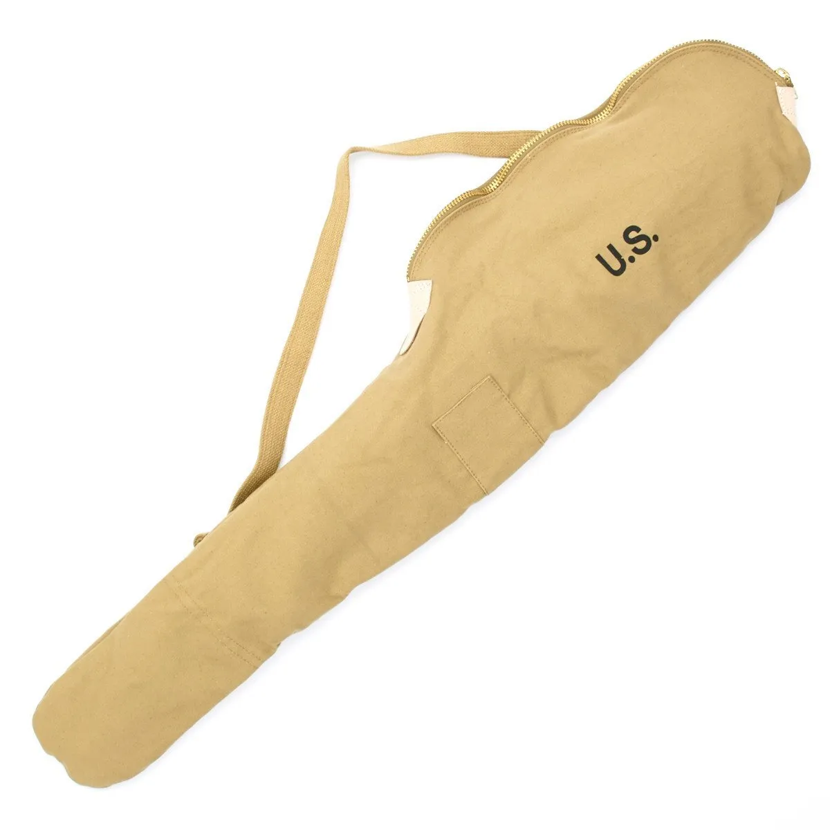 U.S. WWII Fleece Lined M1 Carbine Rifle Case - Marked U.S. - Grade 2