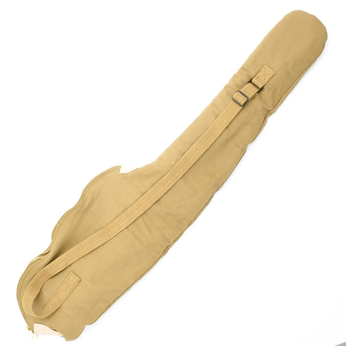U.S. WWII Fleece Lined M1 Carbine Rifle Case - Marked U.S. - Grade 2
