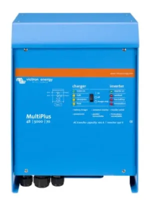 VICTRON MULTIPLUS 48/5000/70A-100A TRANSFER SWITCH INVERTER/CHARGER 230V VE.BUS