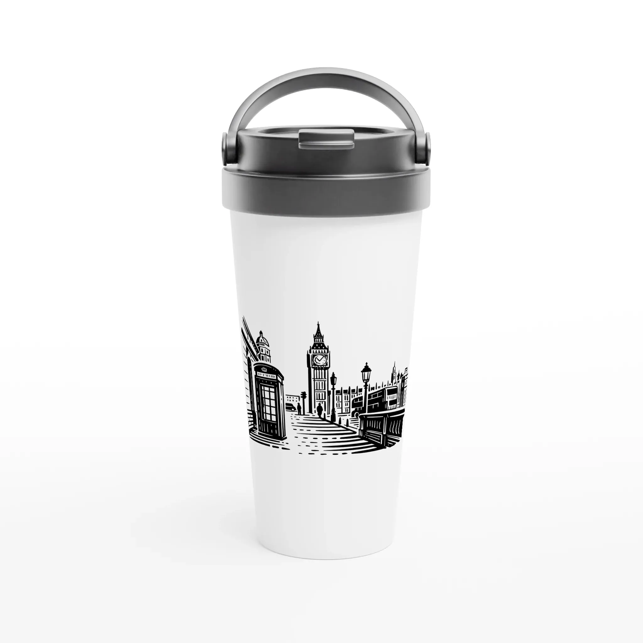 Vintage London Illustration Tumbler