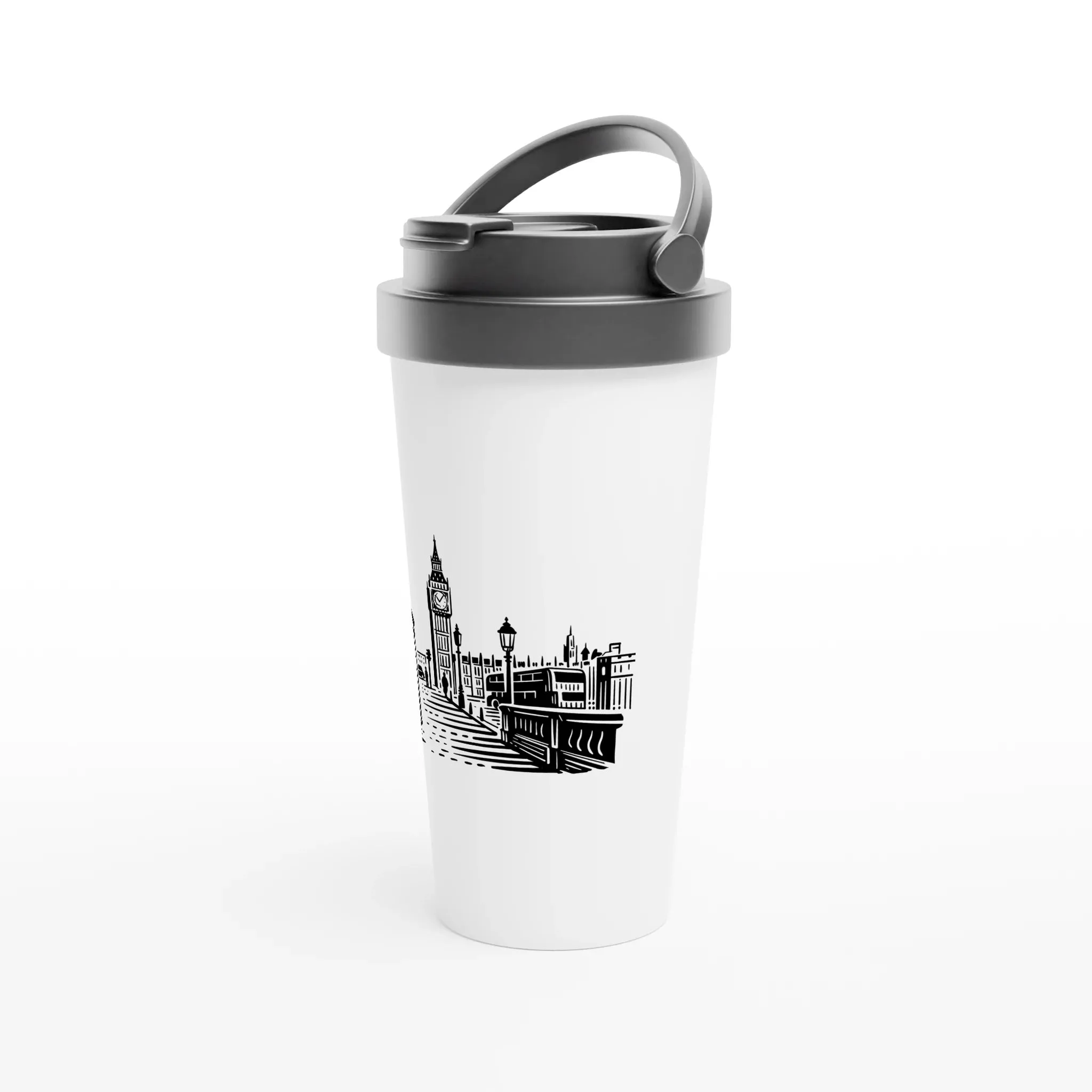 Vintage London Illustration Tumbler