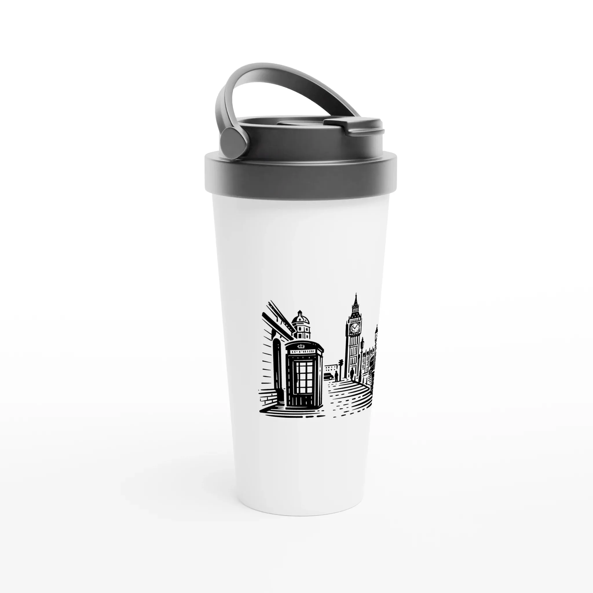 Vintage London Illustration Tumbler