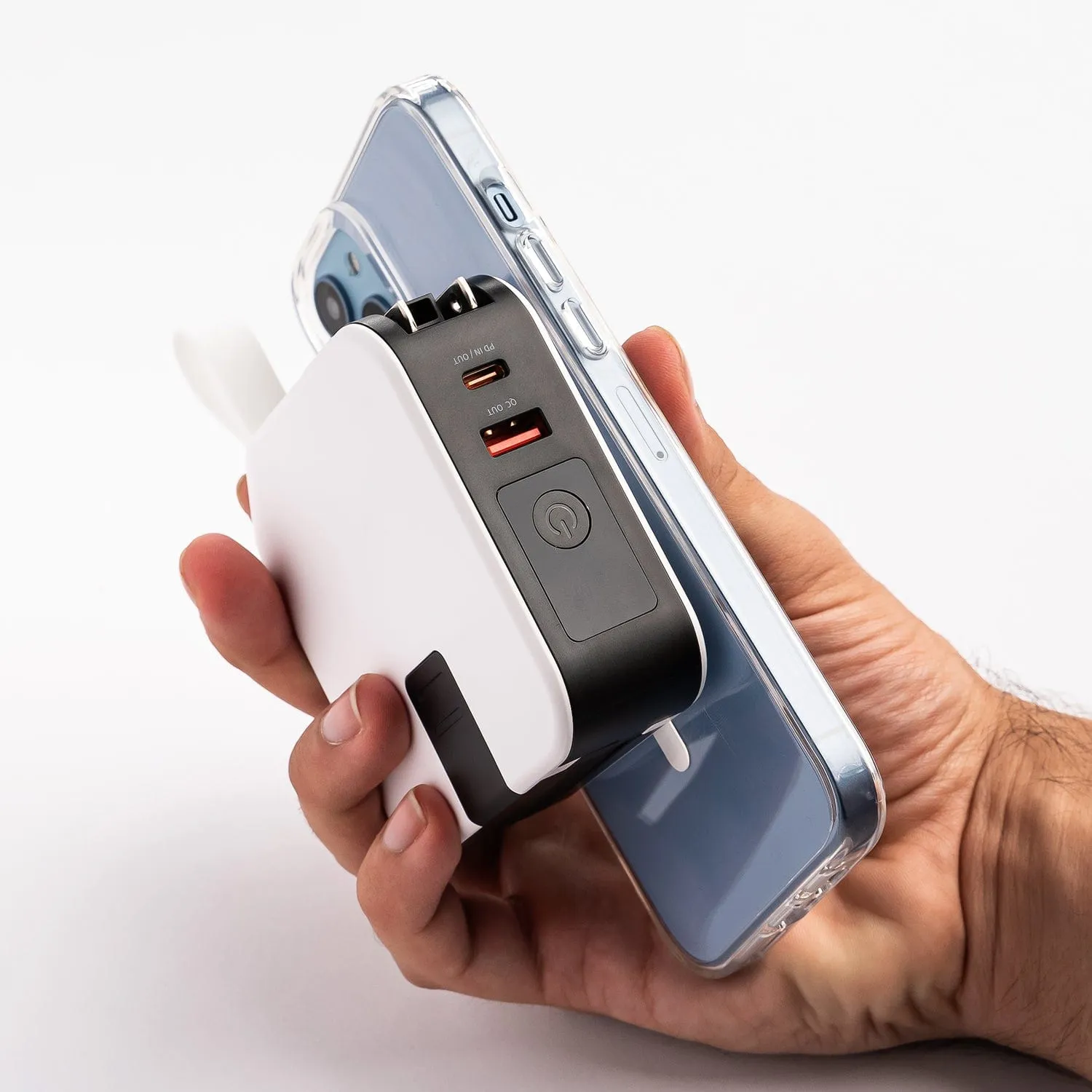 VoltFlex 5-in-1 Universal Travel Charger
