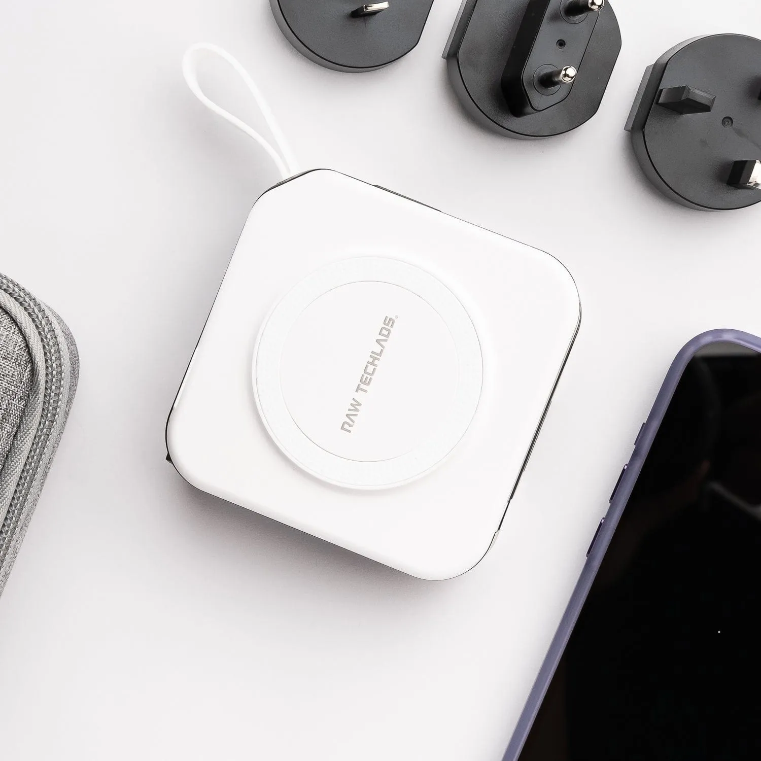 VoltFlex 5-in-1 Universal Travel Charger