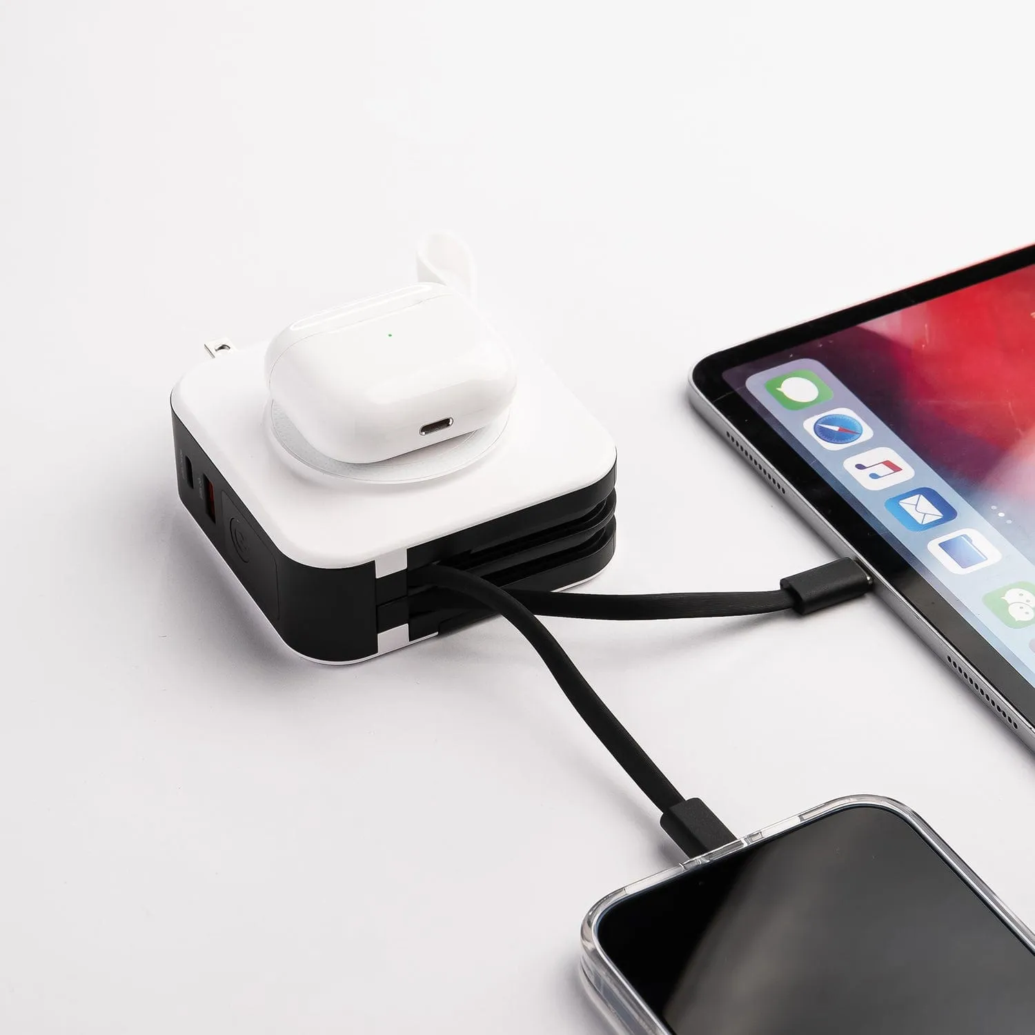 VoltFlex 5-in-1 Universal Travel Charger