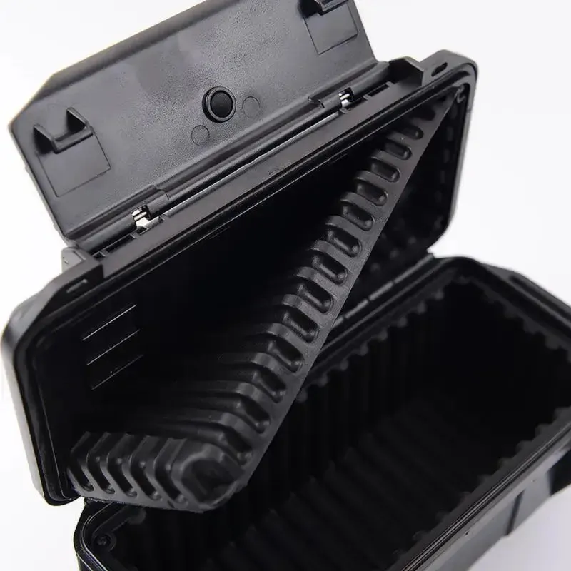 Waterproof Shockproof Box Phone Electronic Gadgets Airtight Survival Outdoor Case Container Storage Carry Box With Foam Lining