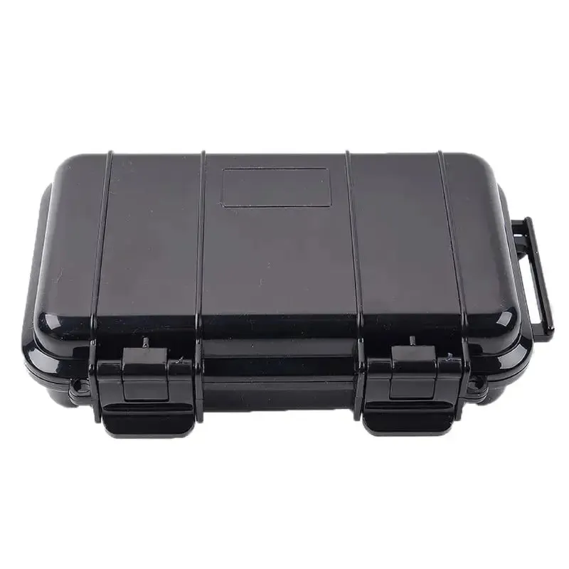Waterproof Shockproof Box Phone Electronic Gadgets Airtight Survival Outdoor Case Container Storage Carry Box With Foam Lining