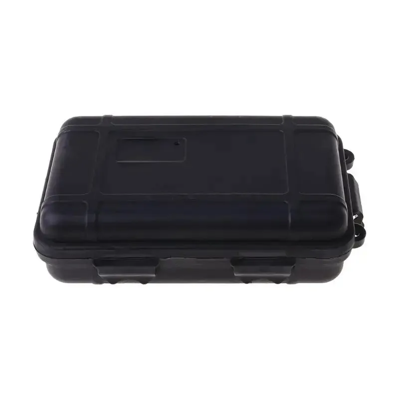 Waterproof Shockproof Box Phone Electronic Gadgets Airtight Survival Outdoor Case Container Storage Carry Box With Foam Lining
