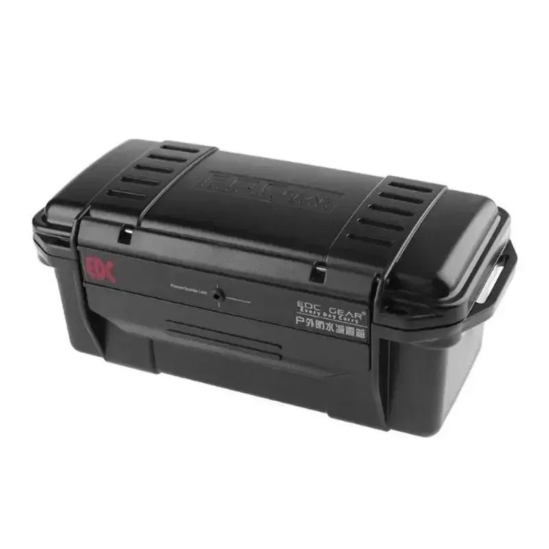 Waterproof Shockproof Box Phone Electronic Gadgets Airtight Survival Outdoor Case Container Storage Carry Box With Foam Lining