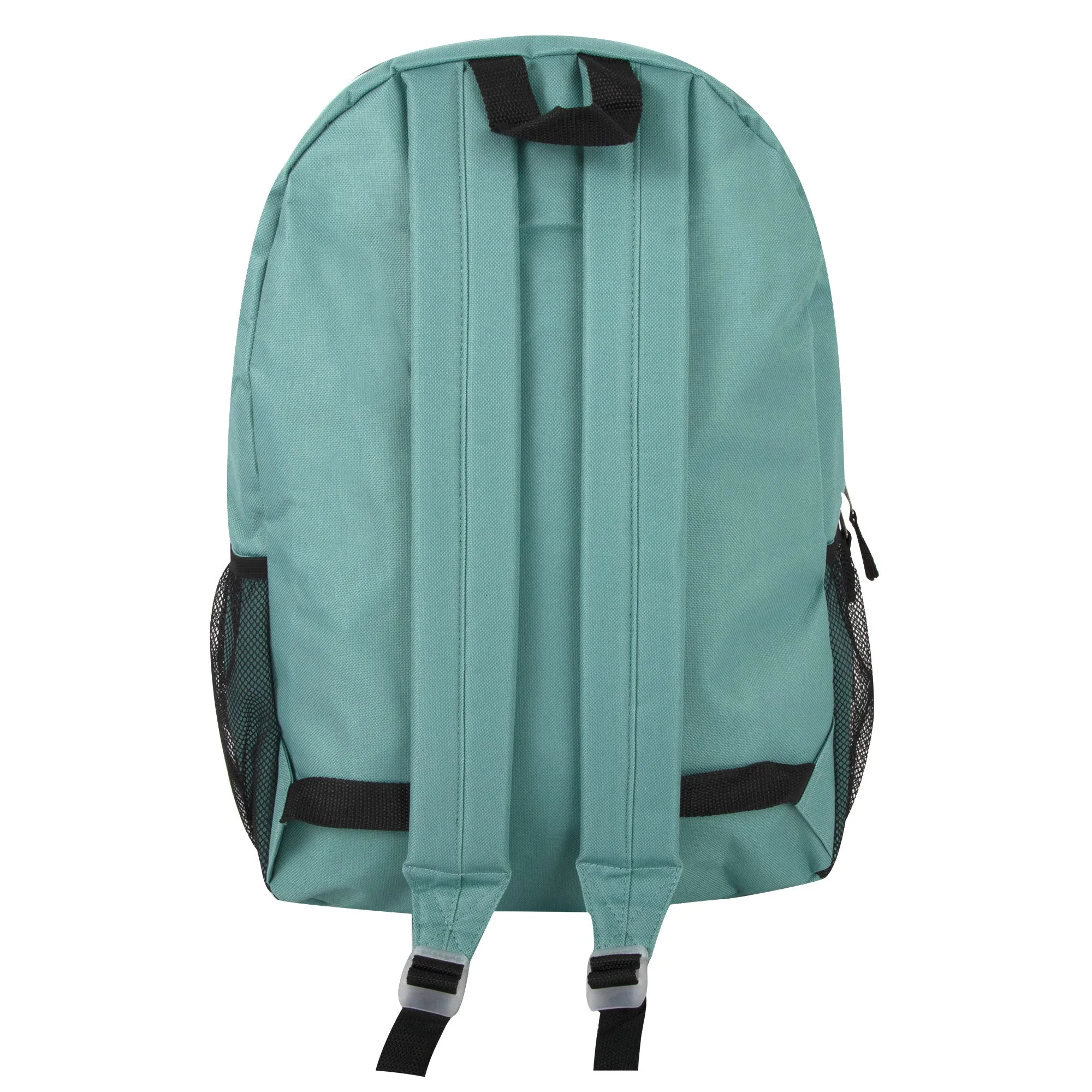 Wholesale 48cm Backpack 25L Capacity With Mesh Side Pockets - 4 Girl Colours