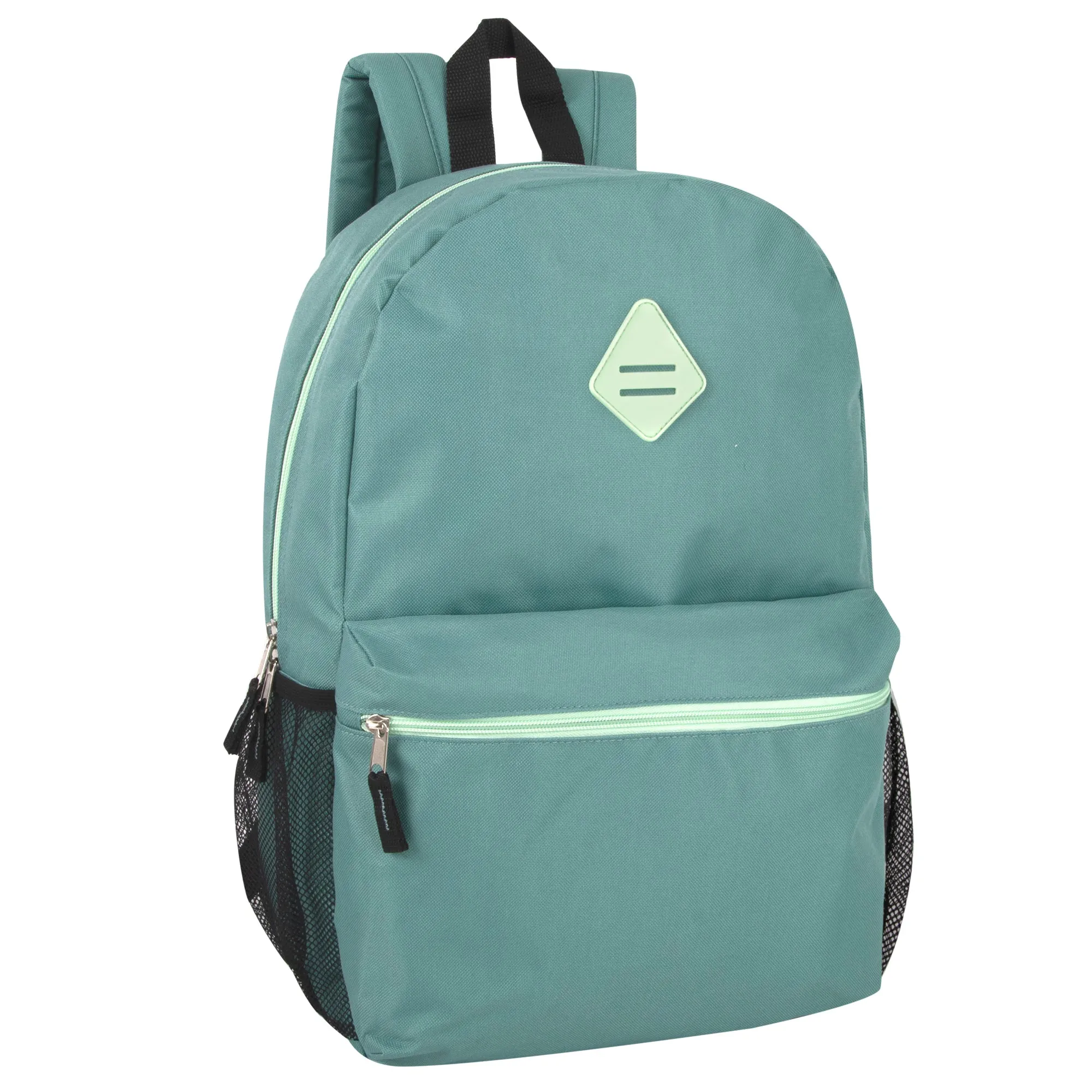 Wholesale 48cm Backpack 25L Capacity With Mesh Side Pockets - 4 Girl Colours