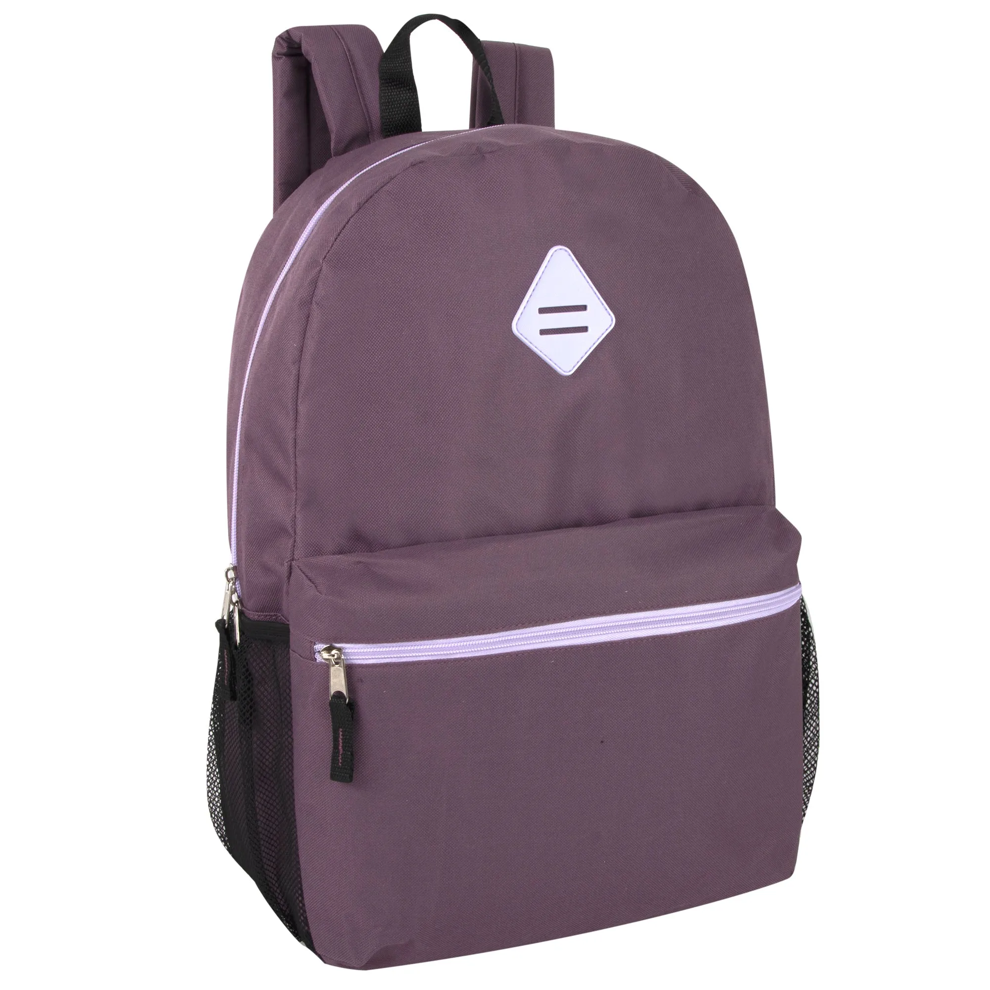 Wholesale 48cm Backpack 25L Capacity With Mesh Side Pockets - 4 Girl Colours