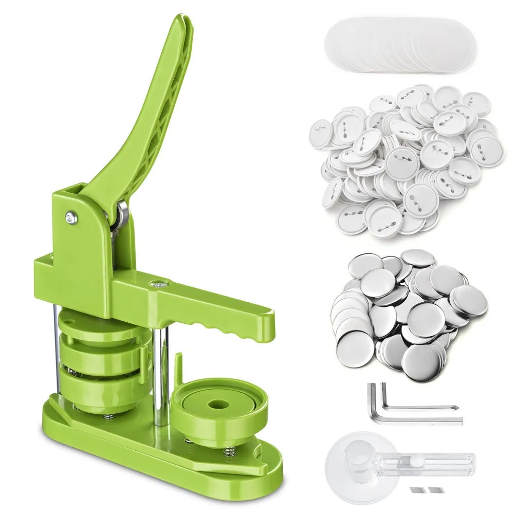 Yescom Badge Button Maker Pins for Backpacks 100 Parts