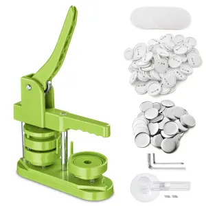 Yescom Badge Button Maker Pins for Backpacks 100 Parts