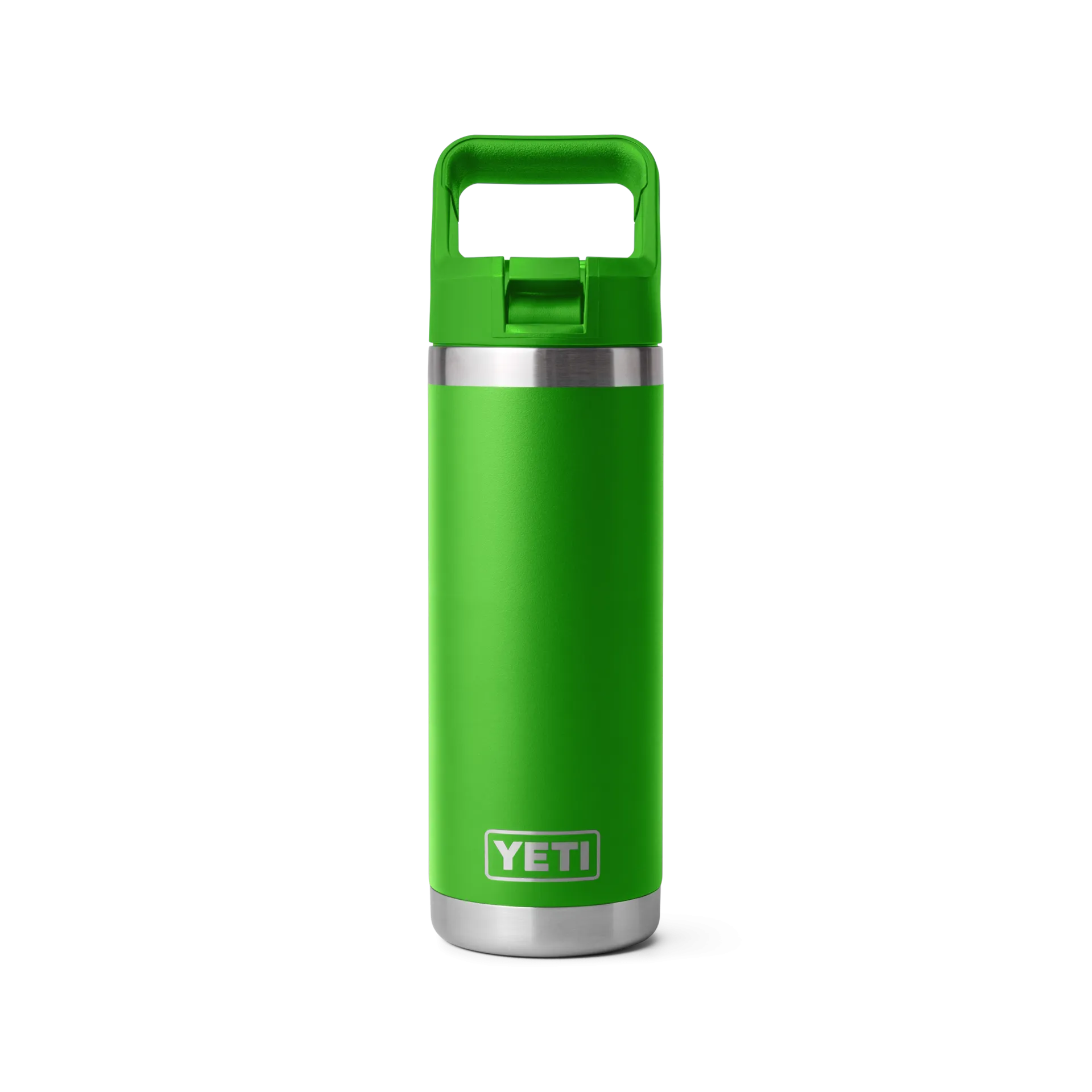 YETI Rambler 18 oz Bottle with Straw Cap & Color Matched Lid