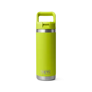 YETI Rambler 18 oz Bottle with Straw Cap & Color Matched Lid